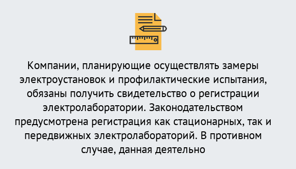 Почему нужно обратиться к нам? Славянск-на-Кубани Регистрация электролаборатории! – В любом регионе России!