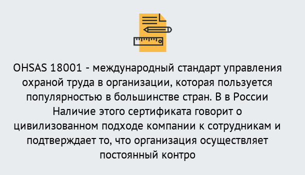 Почему нужно обратиться к нам? Славянск-на-Кубани Сертификат ohsas 18001 – Услуги сертификации систем ISO в Славянск-на-Кубани